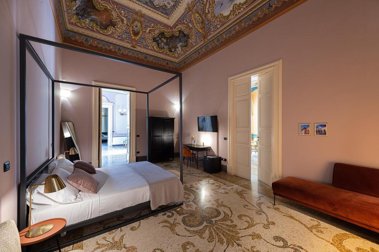 Bed and Breakfast Palazzo Francesco Grassi Aradeo Exterior foto