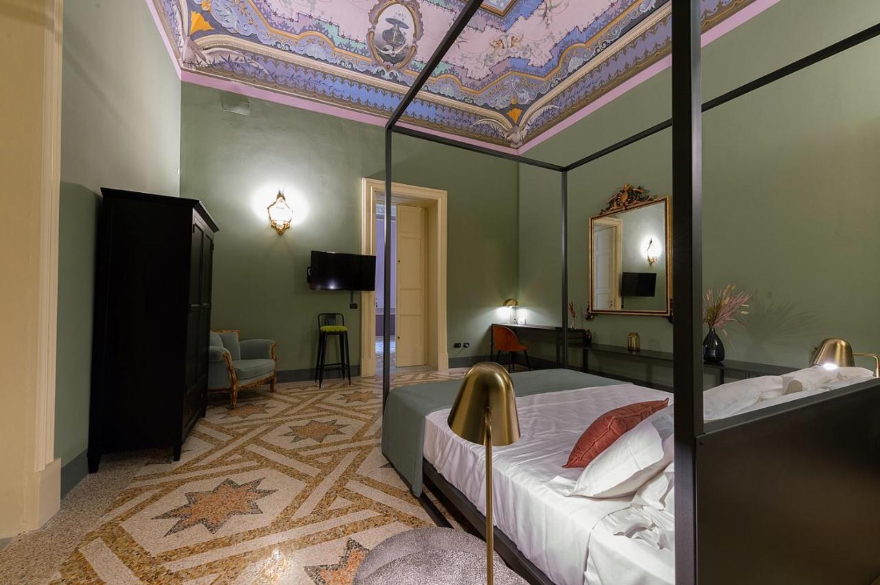 Bed and Breakfast Palazzo Francesco Grassi Aradeo Exterior foto